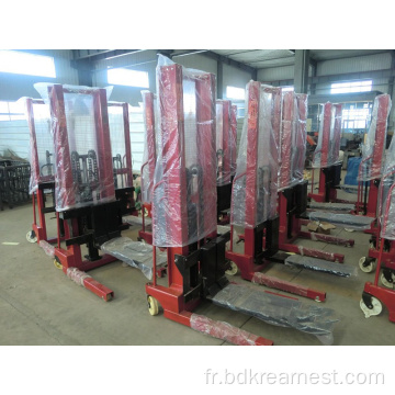 Vente chaude Hydraulique Palette industrielle Stacker